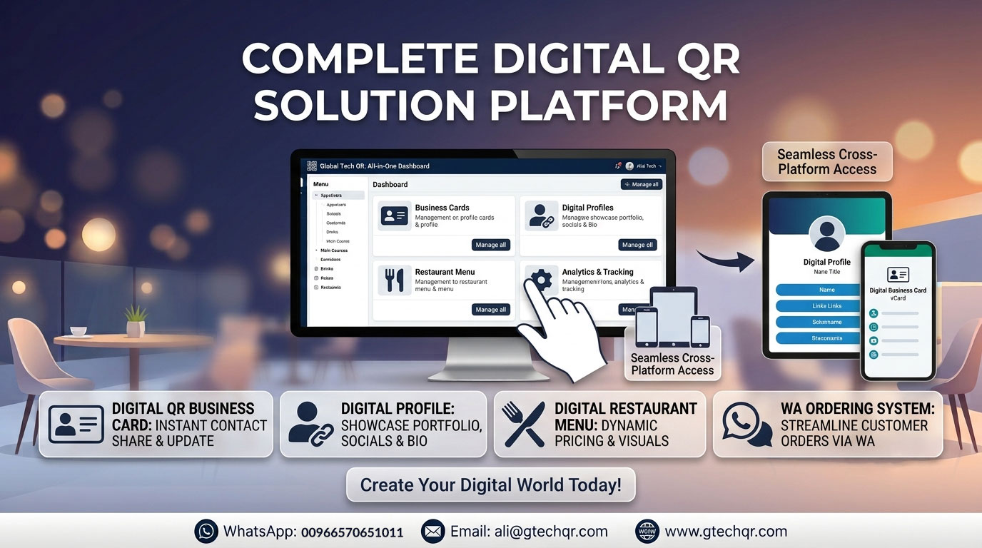 Digital QR Solutions Banner